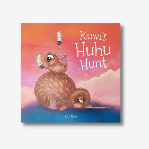 Kuwi's Huhu Hunt-Illustrated Publishing-Matakana Pharmacy